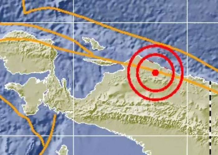 Kabupaten Kepulauan Sangihe Diguncang Gempa, Kekuatan Mencapai 7 Magnitudo