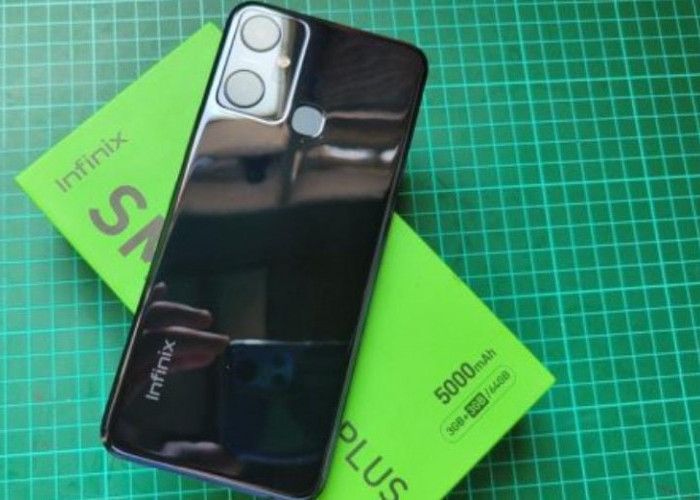 Infinix Smart 6 Plus, Rekomendasi HP Rp1 Jutaan yang Punya Spesifikasi Mumpuni