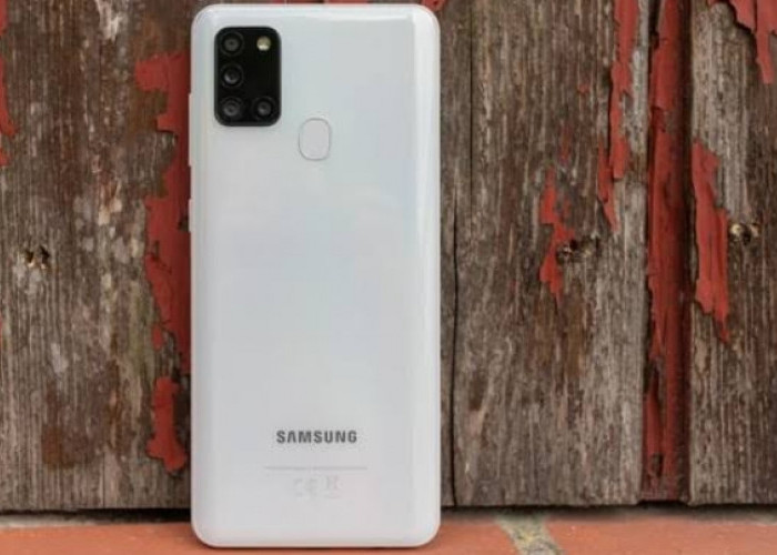 Samsung Galaxy A21s Smartphone Entry Level yang Punya Performa Mantap, Jadi Pilihan Tepat untuk Dibeli 