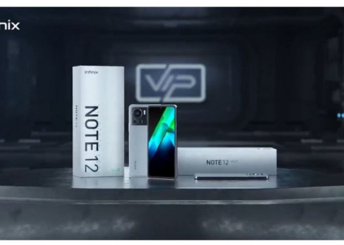 Infinix Note 12 VIP : Desain Tipis Dibalut Fitur Pengisian Daya Canggih