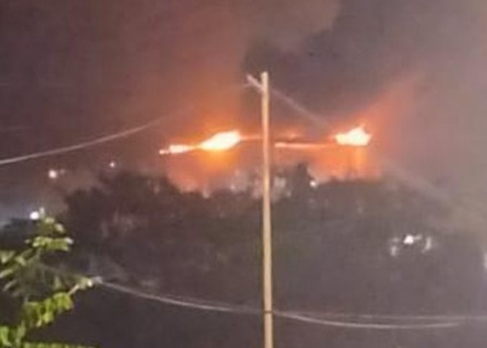 Penyebab Kebakaran Pabrik STG Batu Bara, ini Kata Humas Pusri
