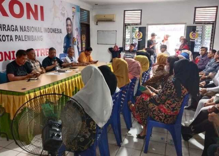 Porprov Sumsel di Lahat, KONI Palembang Berangkat Full Team 