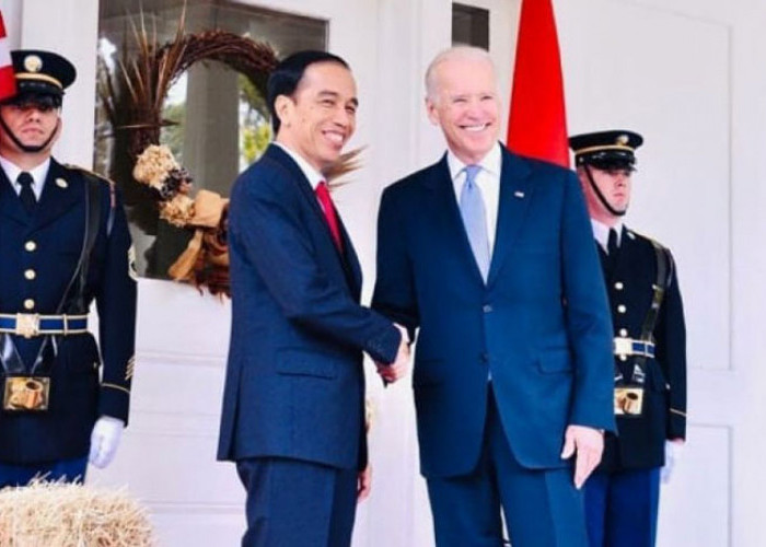 Joe Biden Sampaikan Ucapan Selamat HUT Kemerdekaan RI 