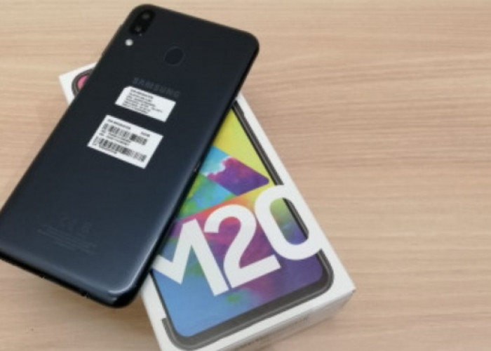 Samsung Galaxy M20, Rekomendasi Hp Rp2 Jutaan yang Masih Layak untuk Dilirik