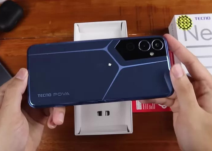 Tenco Pova Neo 2 Turun Drastis, Hp Gaming yang Gunakan Layar Punch Hole
