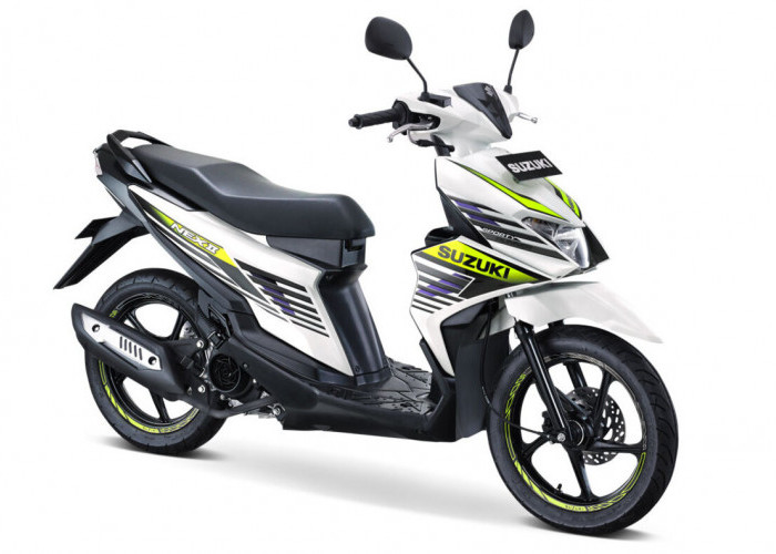 Suzuki NEX II : Jadi Pilihan Motor Irit dengan Desain Modern