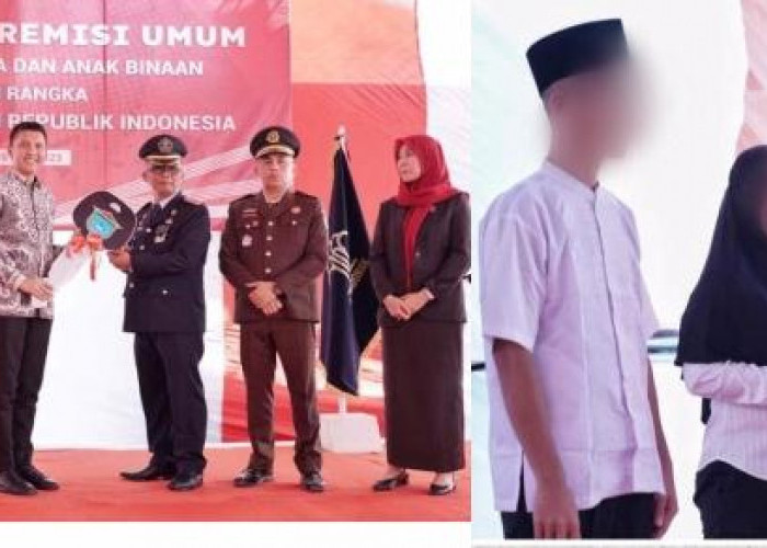 682  Penghuni Lapas Tanjung Raja Dapat Remisi 1 hingga 6  bulan