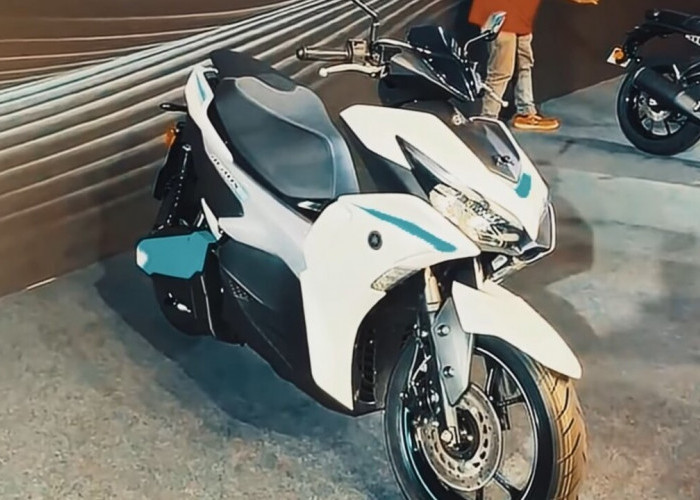 Yamaha CUXiE : Motor Listrik yang Mampu Tempuh Jarak Jauh 83 KM