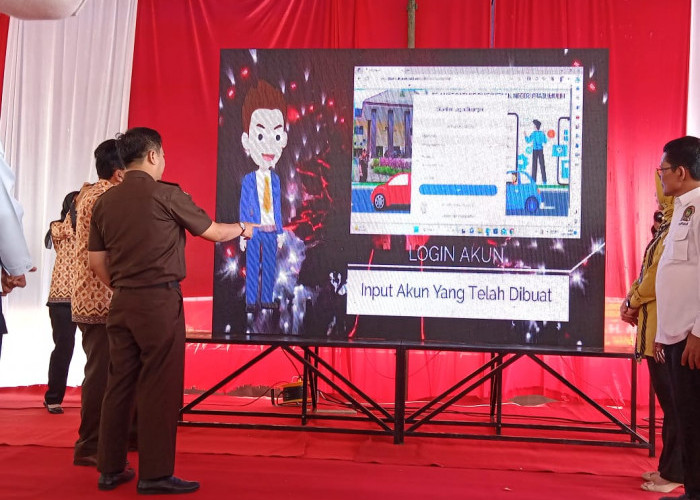 Kejari Prabumulih Launching Aplikasi Sipungar, Guna Digitalisasi Pemulihan Keuangan Negara