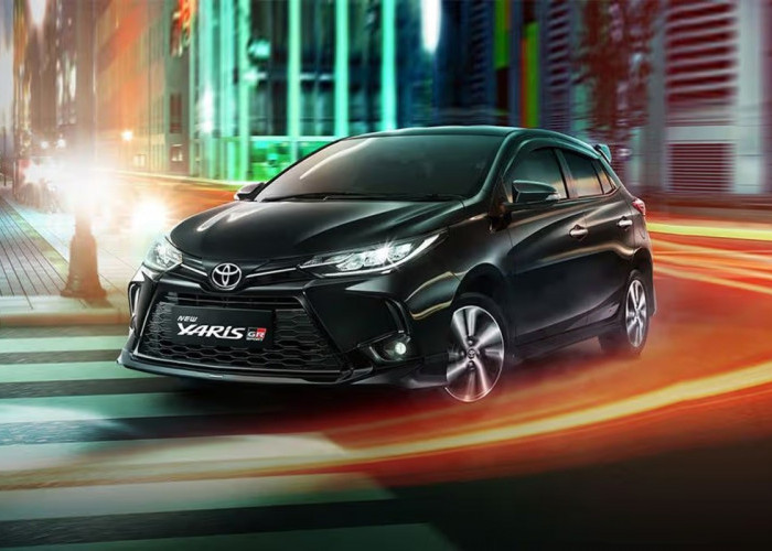 Toyota Yaris 2025 Meluncur: Tampil Makin Agresif dan Dibekali Lampu LED Tajam