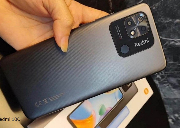 Redmi 10c : Disupport Layar IPS LCD dengan Kamera Utama 50 MP