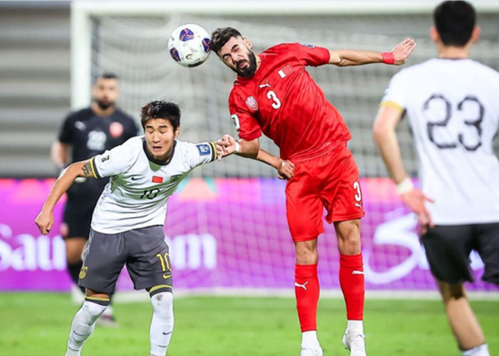 Hasil Kualifikasi Piala Dunia 2026 - China Menang, Bahrain Juru Kunci 