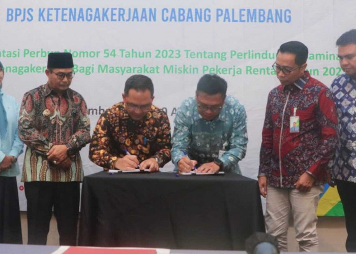 Lindungi Pekerja Rentan, Pemkab Muba Luncurkan Program PAKE KELAMBU, ini Manfaatnya