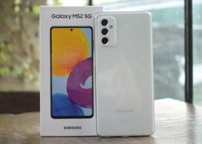 Samsung Galaxy M52 5G : Dibekali RAM 8 GB dengan Sistem Operasi Android 11