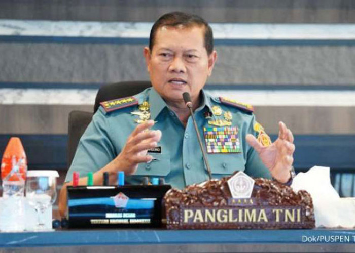 HUT ke-78, Panglima TNI Mutasi 156 Pati 3 Matra, ini Nama-Namanya