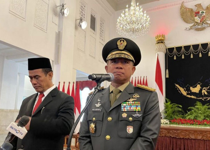 Catat, ini Perintah Jokowi Kepada KSAD Baru