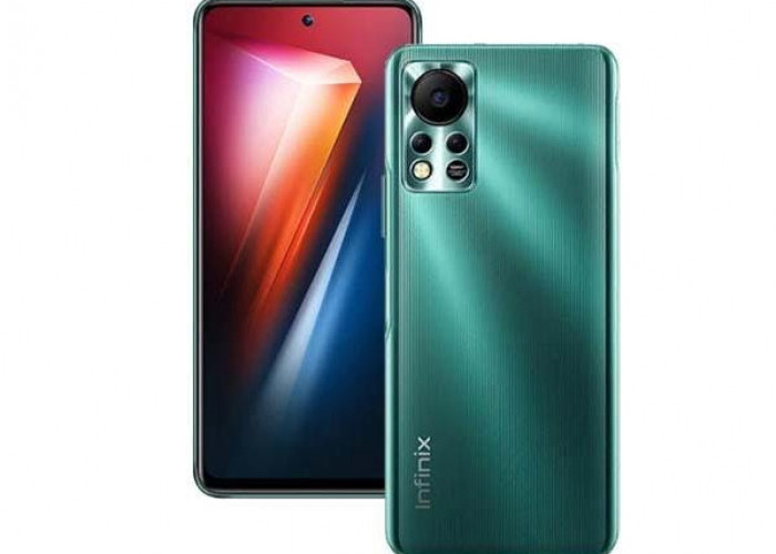 Infinix Hot 11s NFC : Disupport Layar IPS LCD dengan Kamera Utama 50 MP
