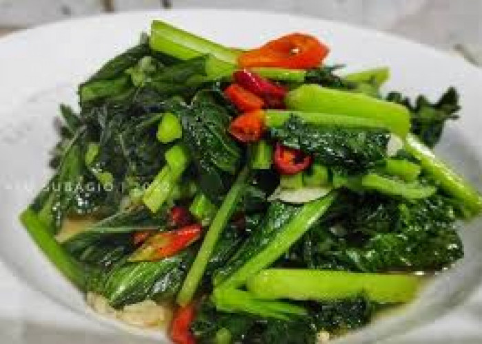 3 Resep Sayur Sawi yang Sedap untuk Dinikmati