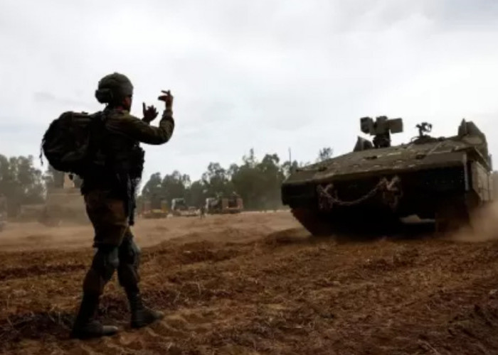 Tentara Israel Tewas Dirudal Pasukan Hamas saat Coba Menginvasi Darat