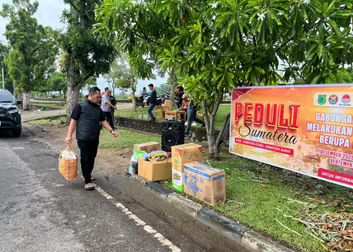 Warga Muba Galang Donasi Pakaian Layak Pakai untuk Korban Banjir Sumatera