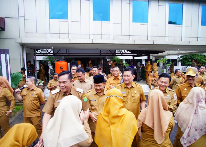 PNS Muba Harus Bersabar, TPP Cair Pertengahan Tahun 