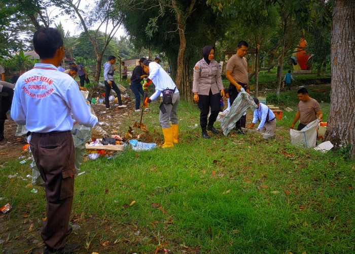 Taman Gunung Ibul Prabumulih Kumuh Tak Terawat, Pemkab Gerak Cepat Ajak Masyarakat Gotong Royong