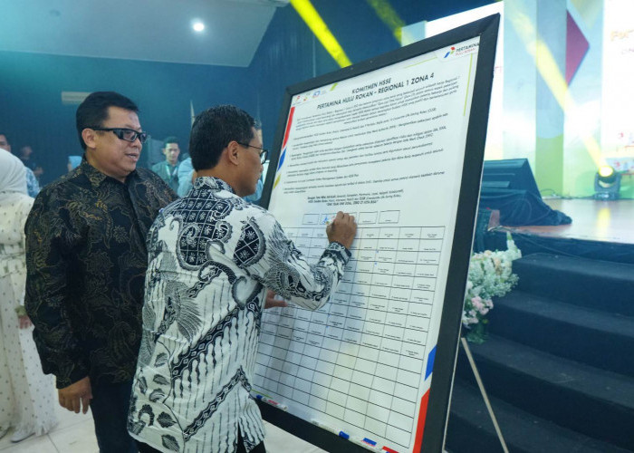 Capai Zero LTI, PHR Zona 4 Gelar Forum HSSE Mitra Kerja Tahun 2024