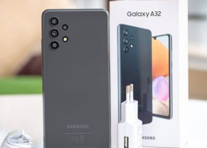 Samsung Galaxy A32: Dibekali Layar Super AMOLED dengan Kamera Utama 64 MP