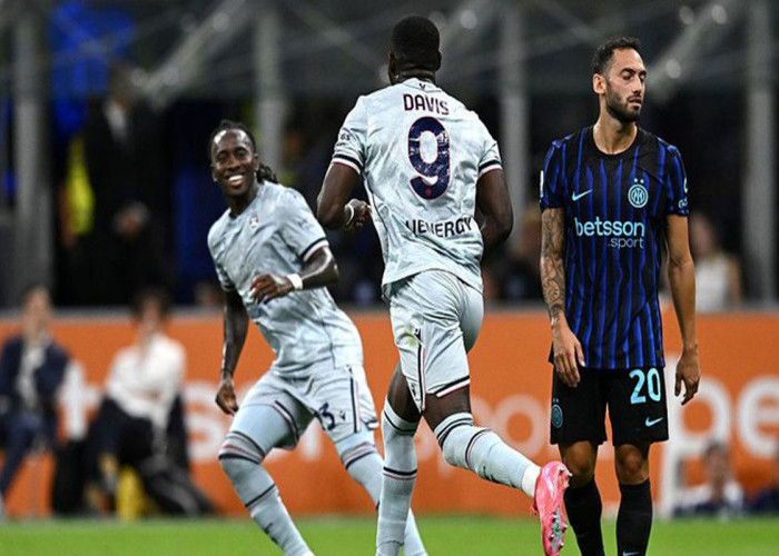 Liga Italia 2025-2026 - Unggul Lebih Dulu, Inter Dikalahkan Udinese 2-1 di Kandang