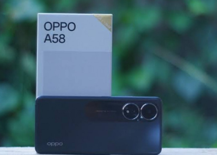Spesifikasi dan Harga OPPO A58