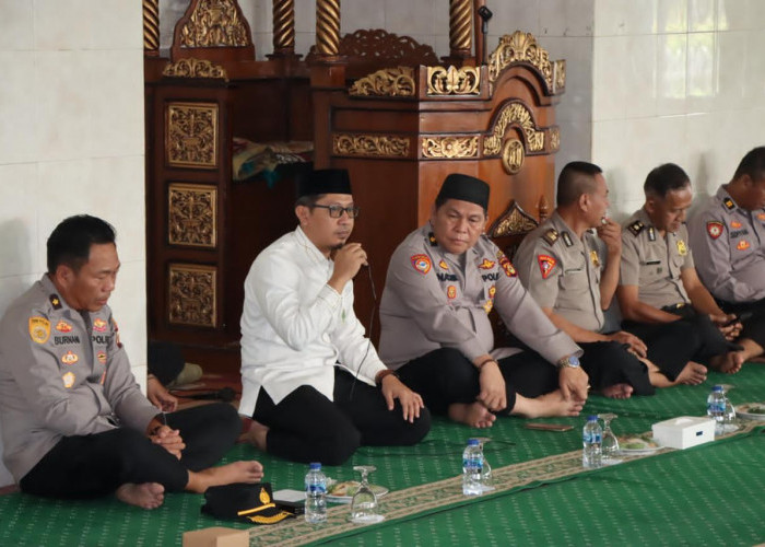 Polres Ogan Ilir Laksanakan Kegiatan Binrohtal untuk Tingkatkan Iman dan Kinerja Personel