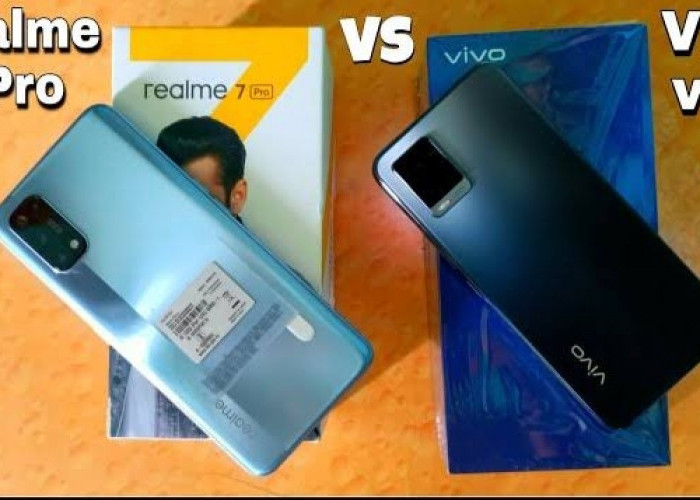 Realme 7 Pro Vs Vivo V20, Selisih Harga Rp 200 Ribu Mending Pilih Mana?