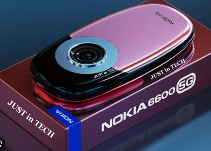 Nokia 6600 5G, Pilihan Bagi Anda yang Hobi Fotografi, Kecanggihan Kamera tak Usah Diragukan