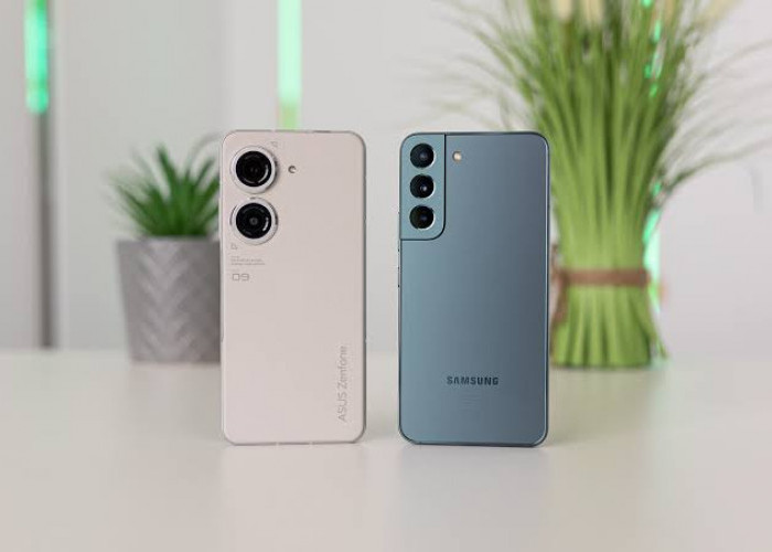 Asus Zenfone 9 dan Samsung Galaxy S22 Ultra Performa Mana yang Lebih Baik? Cek Perbandingan Spesifikasinya