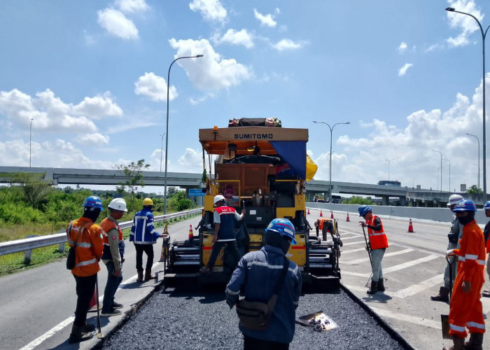 Mudik Lebaran Jalan  Tol Mulus, Hutama Karya–HKA Lakukan Percepatan Pemeliharaan  Sampai  10 Maret 2026