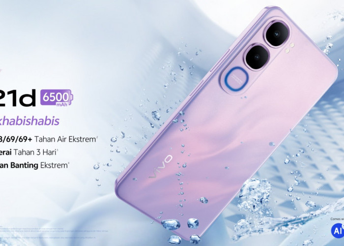 Vivo Y21d : Tawarkan Desain Tangguh dengan Perlindungan Dual Sertifikasi