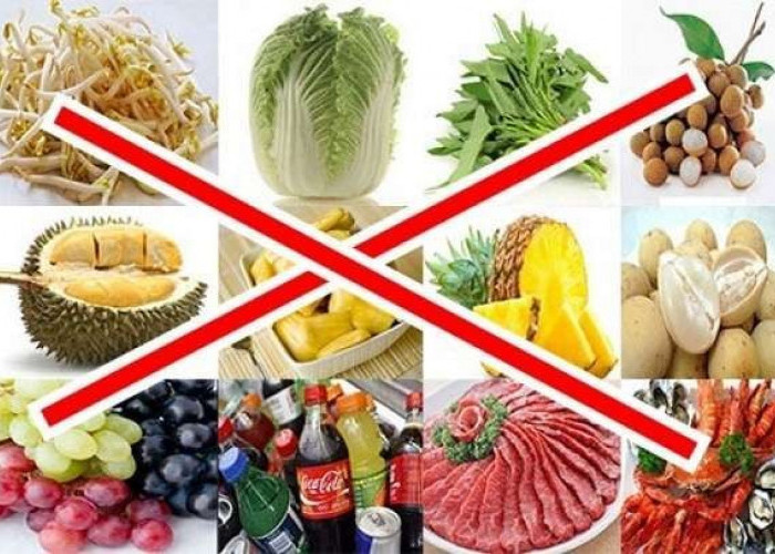 Simak! Ini 4 Jenis Makanan yang Pantang Dikonsumsi Oleh Pengidap Asam Urat