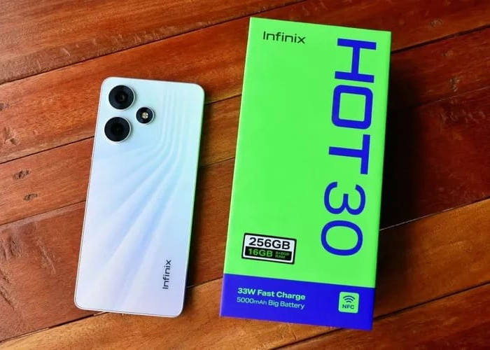 Infinix Hot 30 Play : HP Rp1 Jutaan yang Dibekali Spesifikasi Mumpuni
