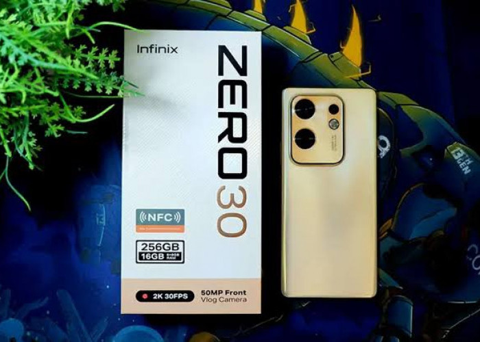 Infinix Zero 30 Turun Harga! Layar Lengkung Elegan dengan Chipset yang Kencang
