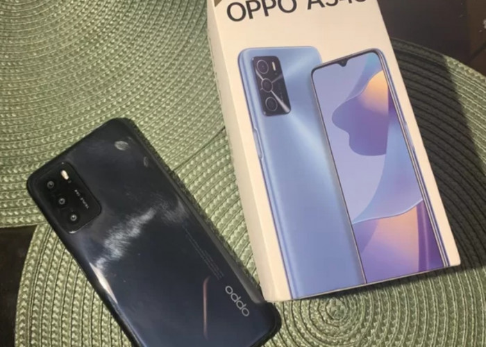 OPPO A54s : Dibekali Baterai 5.000 mAh dengan Pengisian Cepat 18 Watt