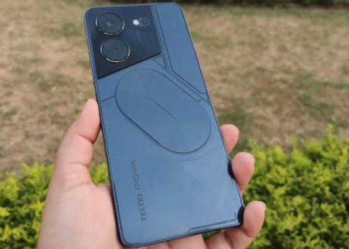 Tecno Pova 5, Smartphone Mid Range yang Masih Jadi Favorit