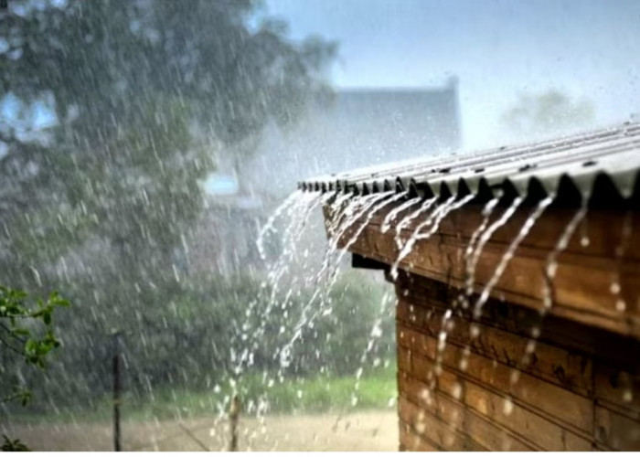 Prakiraan Cuaca Sumsel Hari ini, 6 Wilayah Potensi Hujan Sedang