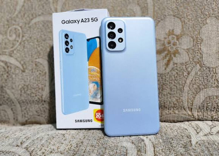 Samsung Galaxy A23 5G: Pilihan Tepat Untuk yang Suka Fotografi, Cek Spesifikasi dan Harga Terbarunya