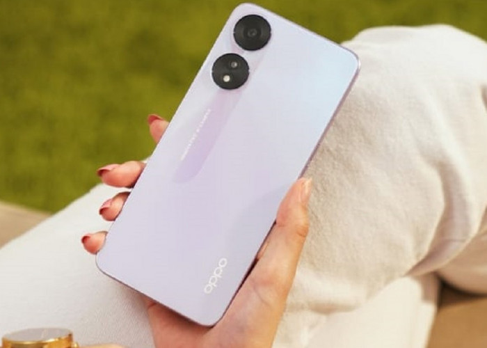 OPPO A78 5G, HP Kelas Menengah yang Tawarkan Layar Luas dan Performa Tinggi untuk Main Game