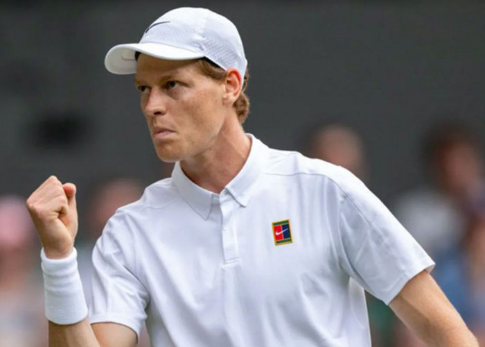 Didera Cedera, Sinner Kalahkan Shelton, Lolos Semifinal Wimbledon 2025  