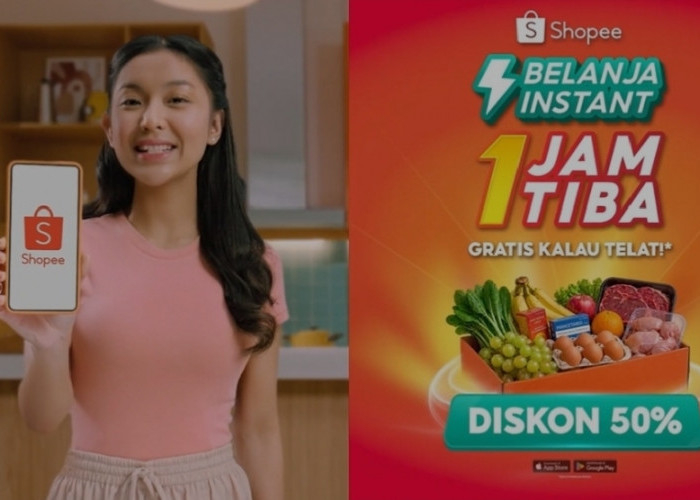 Shopee Belanja Instant 1 Jam Tiba Buat Belanja Harian Makin Praktis