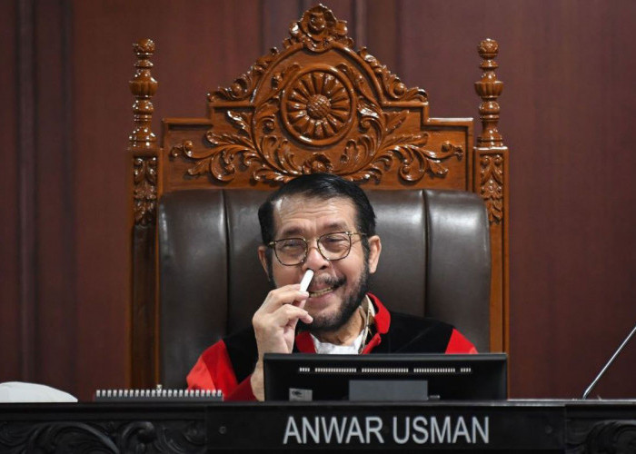 Anwar Usman Diperingatkan MKMK, ini Permasalahannya