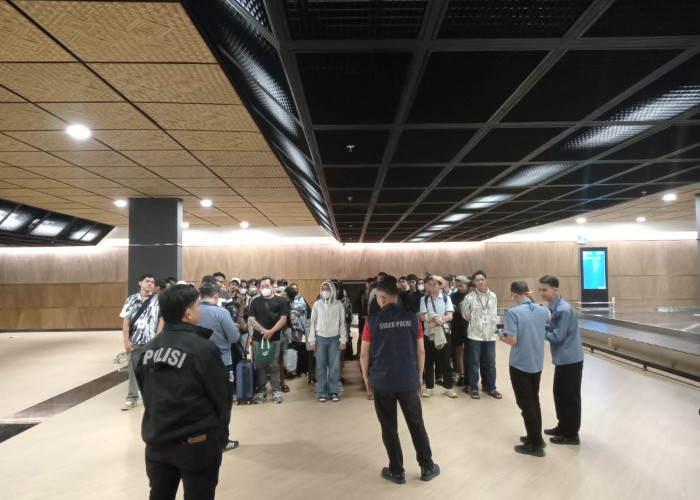 Polda Sumsel Kawal Pemulangan 14 Warga Palembang Korban  TPPO dari Kamboja