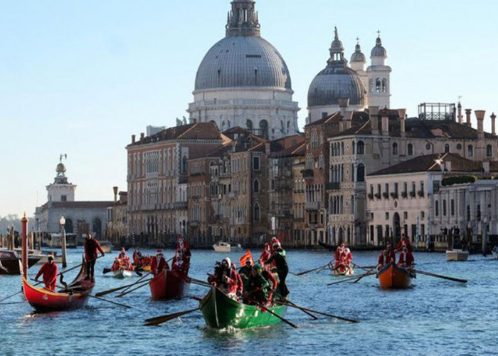 Venesia, Kota Mengapung di Laut Menggunakan Jutaan Pohon Sebagai Fondasi, ini Faktanya