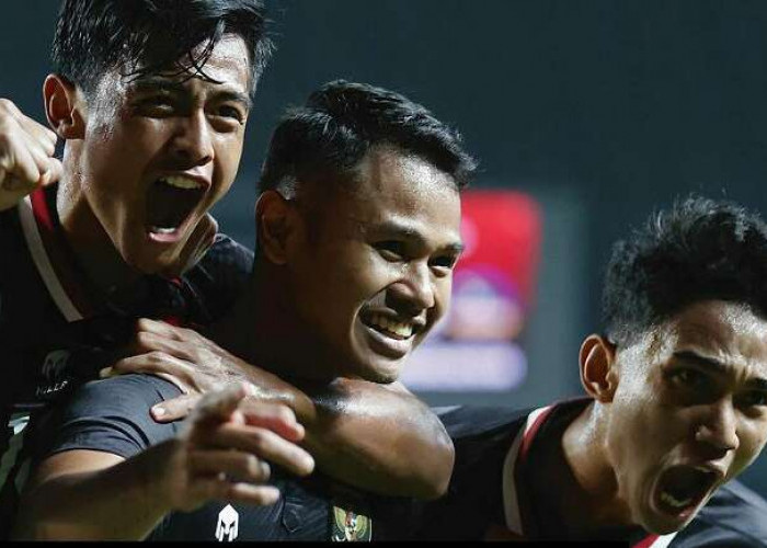 Curacao Tumbang di Kandang Timnas Indonesia 2-3, Gol Kemenangan Diciptakan  Dimas Drajad